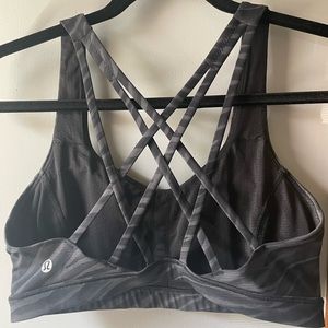 Lululemon sports bra: Free to be wild